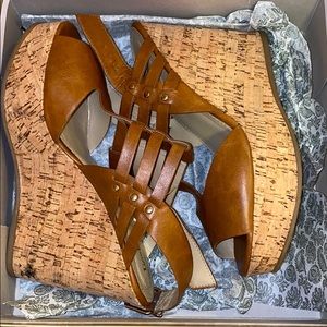 Brown Wedges